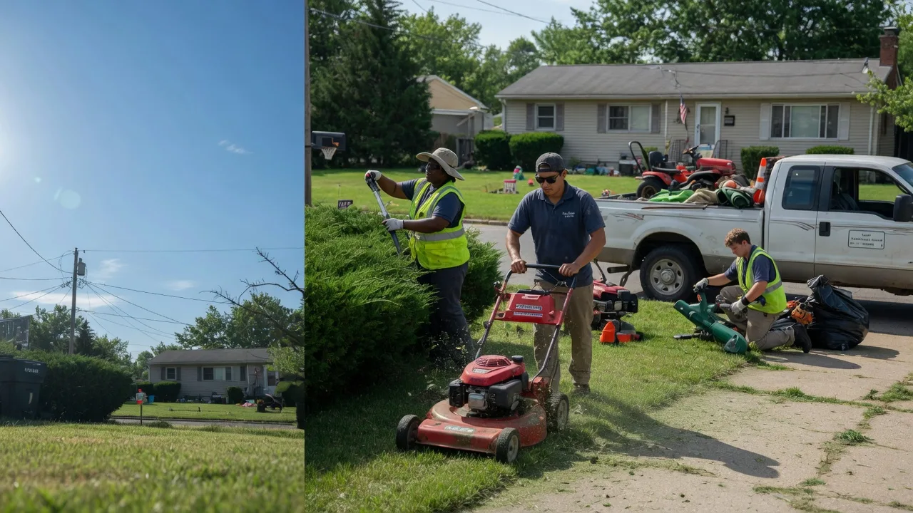 Lawn Care in La Grange, AR near me